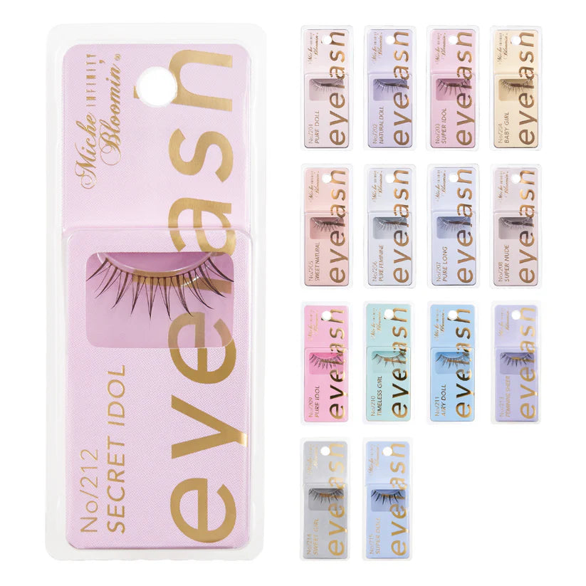 ミッシュブルーミン インフィニティシリーズ 1ペア・グルー付き