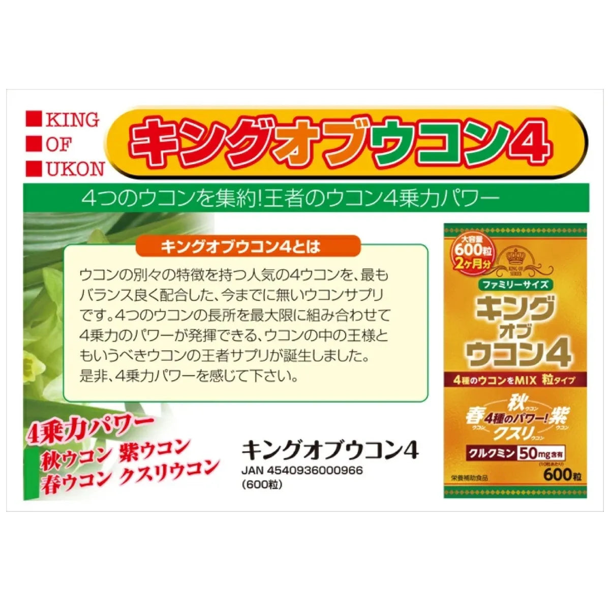 キング・オブ・ウコン4