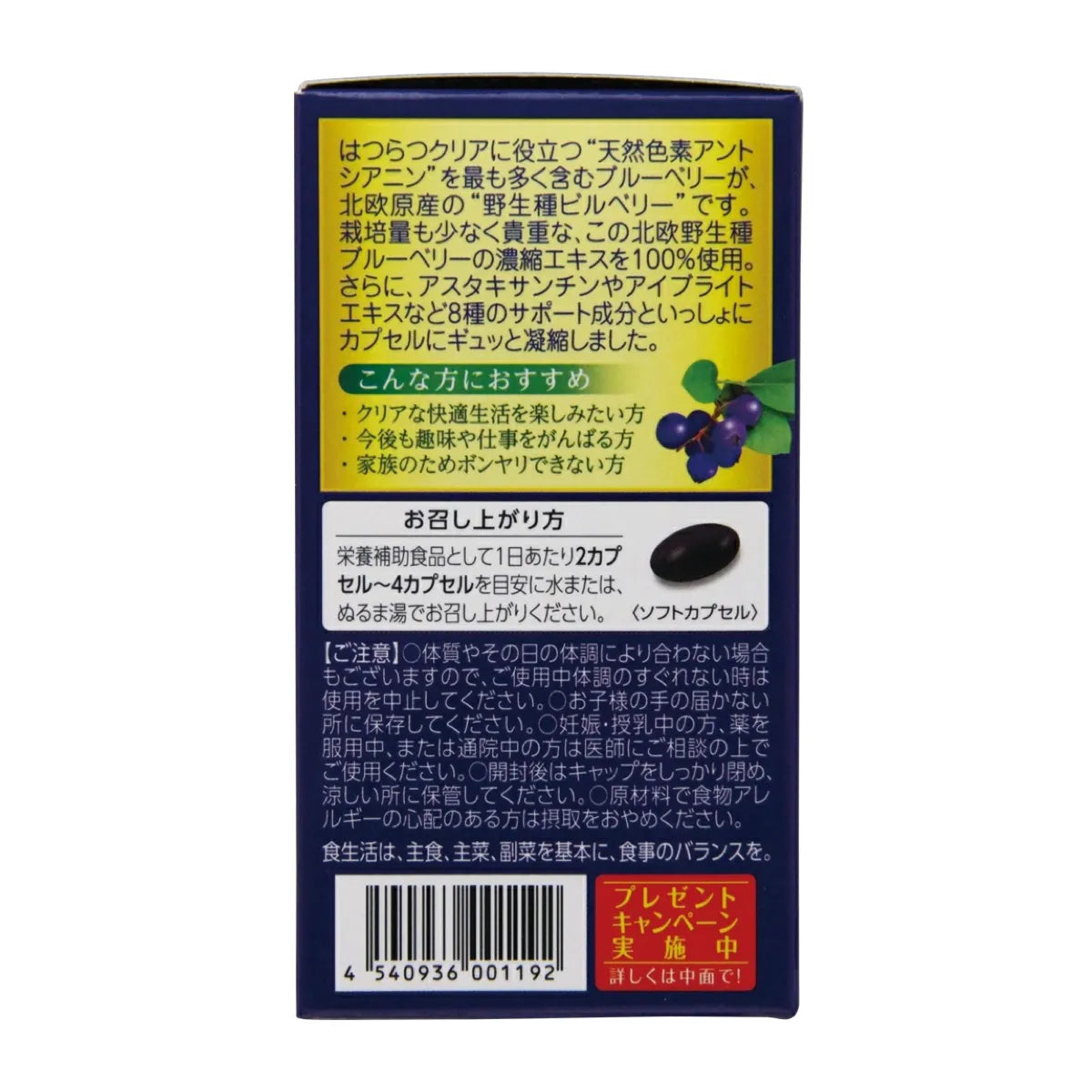 【定期便】北欧ブルーベリーパーフェクト