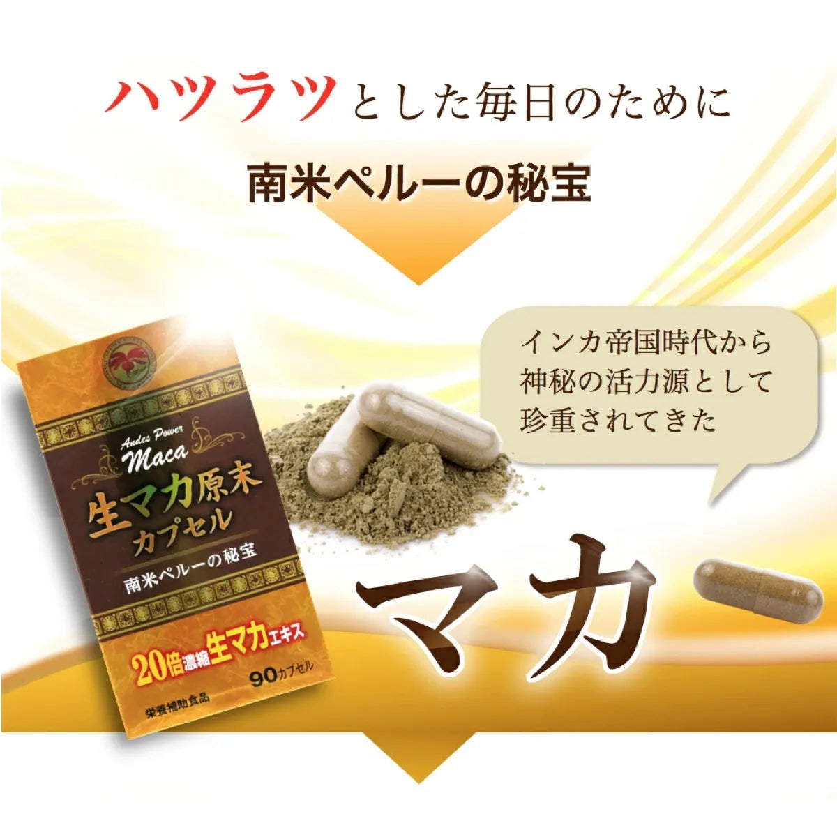 【定期便】生マカ原末カプセル