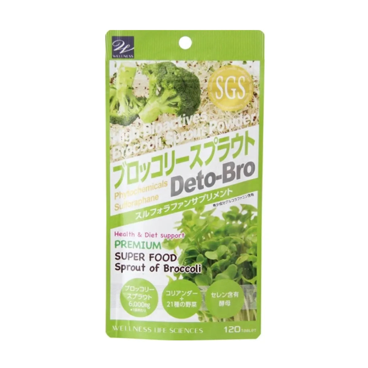ブロッコリースプラウトサプリメント