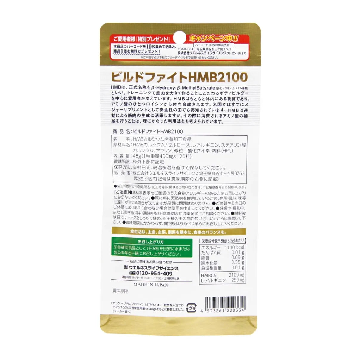 ビルドファイトHMB2100大容量パック