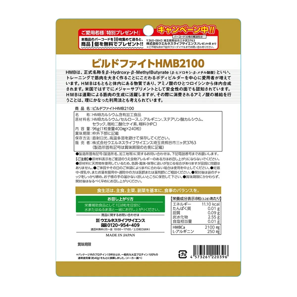 ビルドファイトHMB2100大容量パック