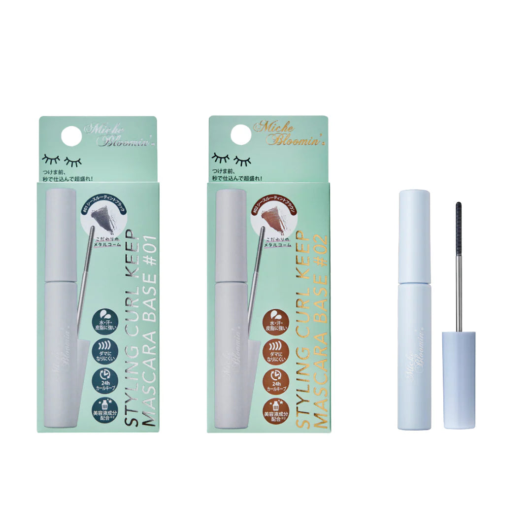 ミッシュブルーミン スタイリングカールキープマスカラ下地