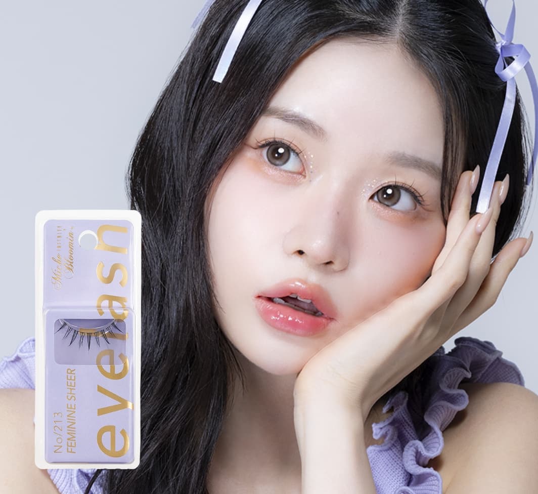 ミッシュブルーミン インフィニティシリーズ 1ペア・グルー付き