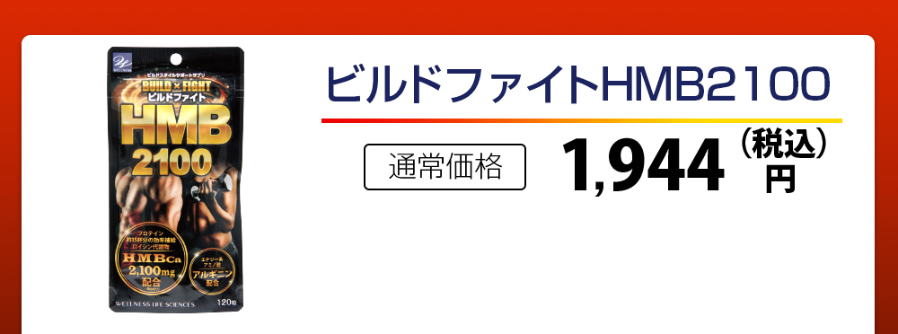 ビルドファイトHMB2100｜ウエルネスジャパン公式オンラインショップ